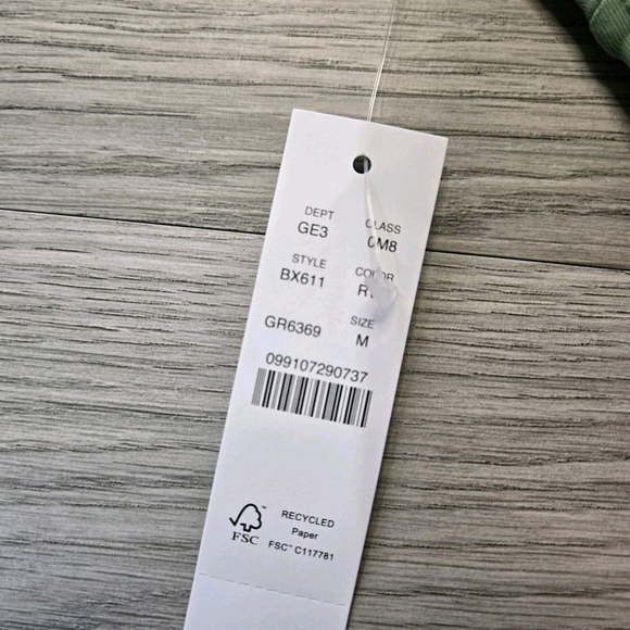 J. Crew Heritage Scoopneck Bikini Swim Top Medium Green NWT 90s Y2K Colorful - Picture 4 of 8